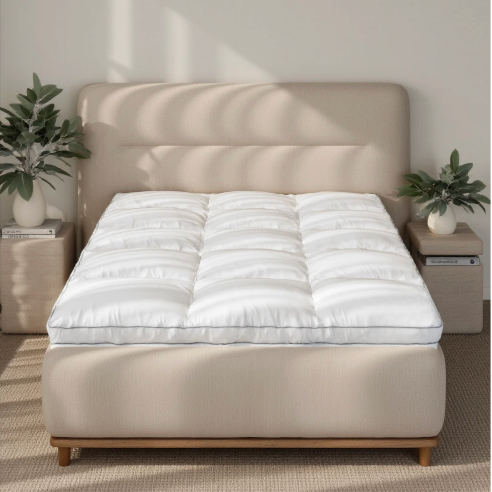 Sleepy Nights Original Luxuriöse Matratzen Topper