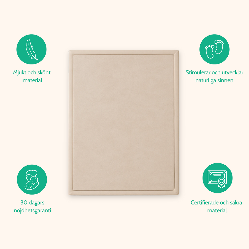 Lyxig Bella™ Lekmatta för ultimat komfort - 1