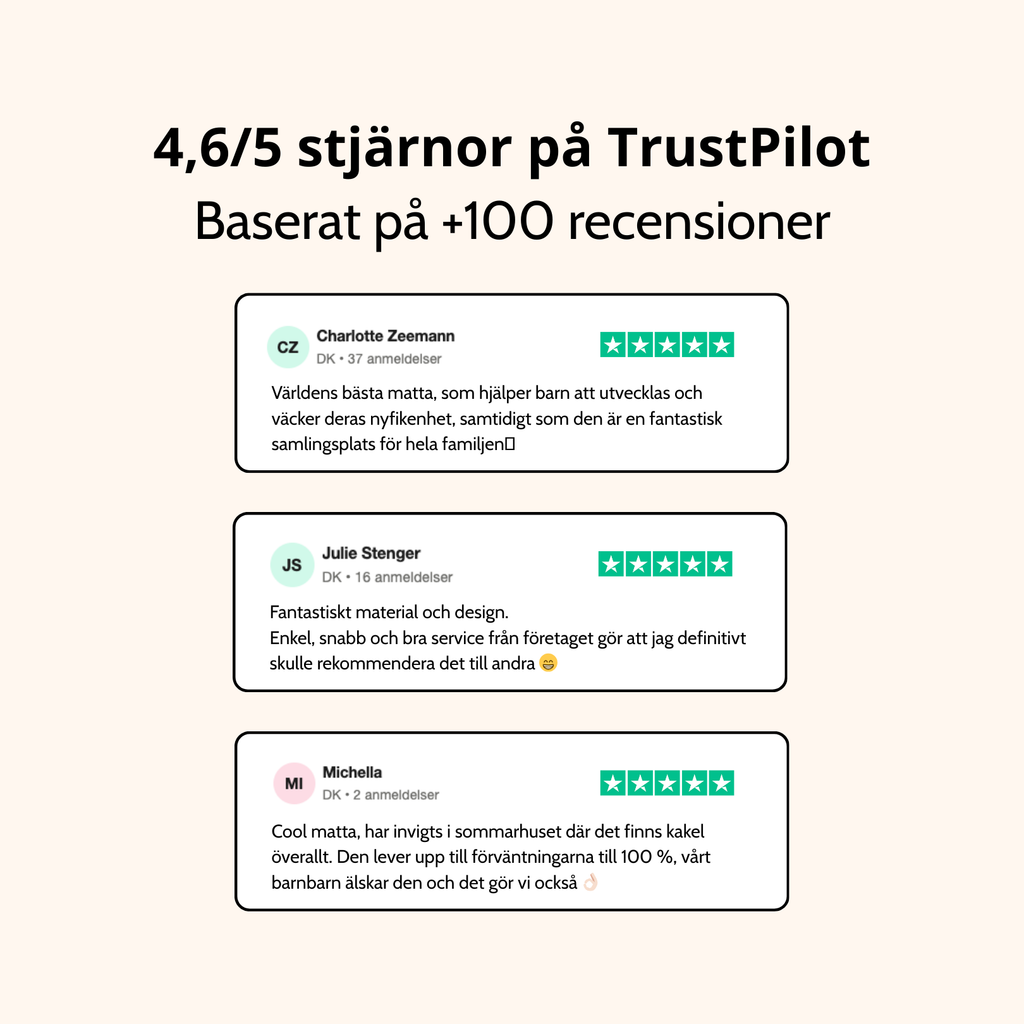 Lyxig Bella™ Lekmatta för ultimat komfort - 1