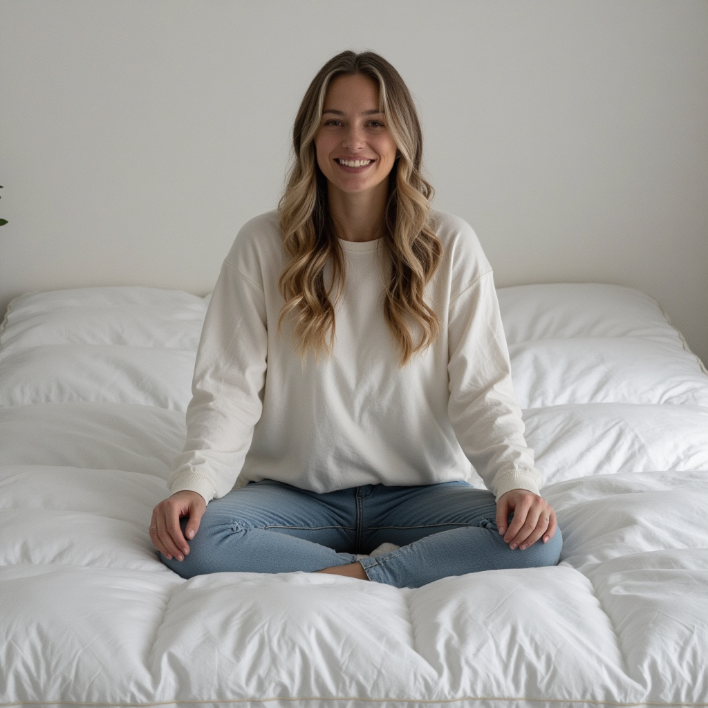 Sleepy Nights Original Luxuriöse Matratzen Topper - 1