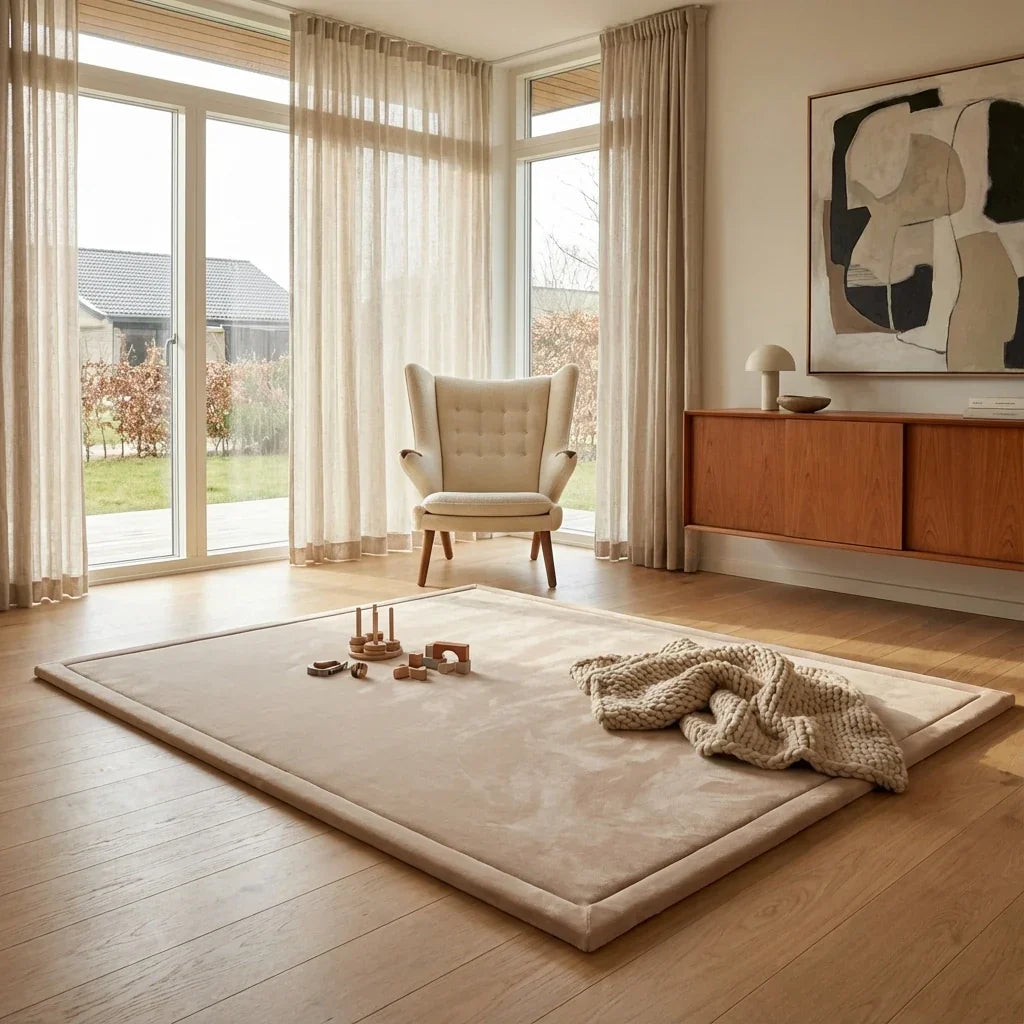 Lyxig Bella™ Lekmatta för ultimat komfort - 1