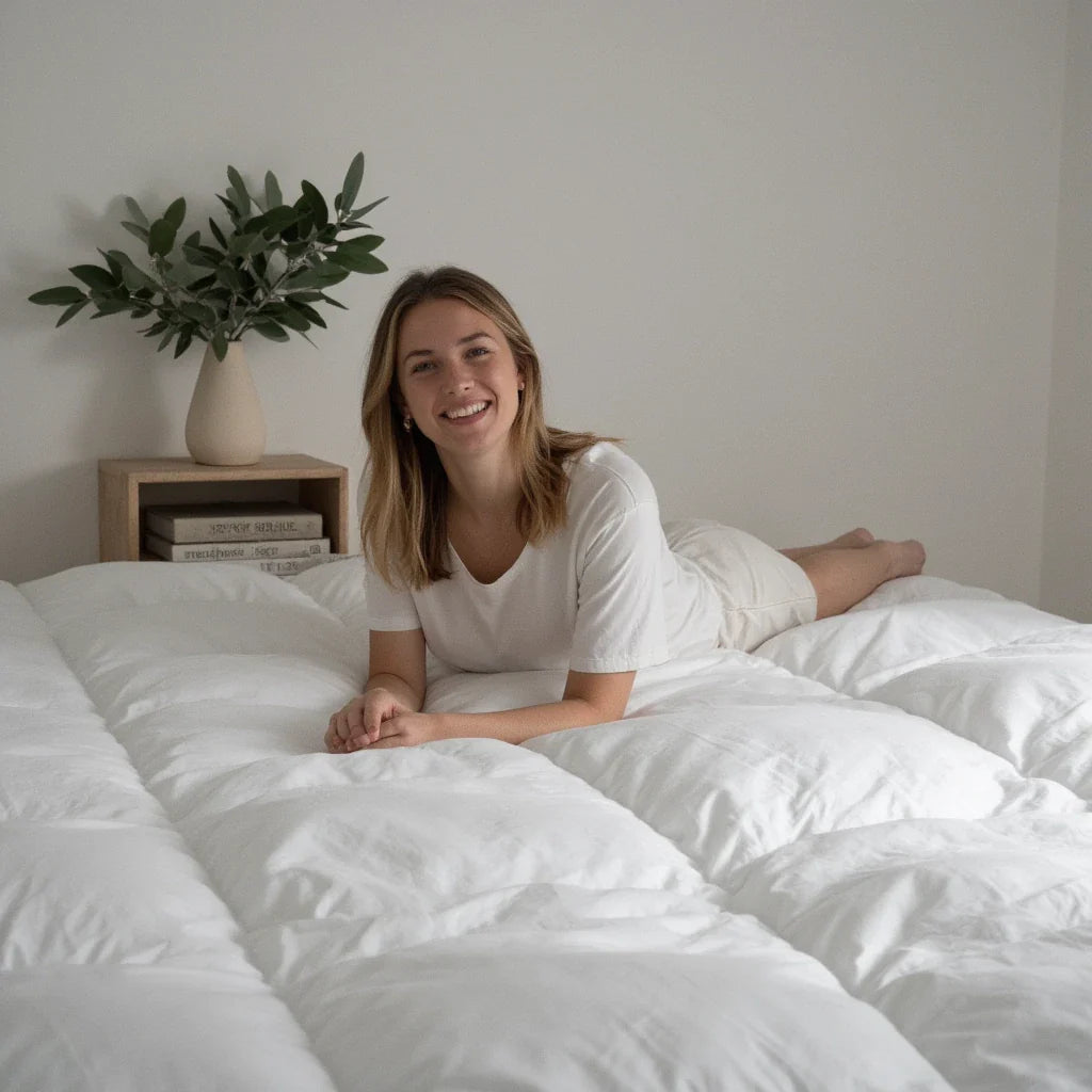 Sleepy Nights Original Luxuriöse Matratzen Topper - 1